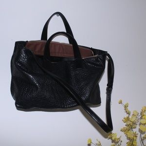 Zara Bags Leather Tote